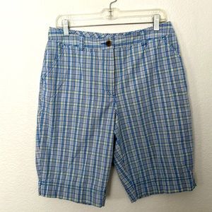 🏝️BERMUDA SHORTS BY KIM ROGERS SIZE 12 LENGTH IS 22in NWOT EXCELLENT CONDITION!